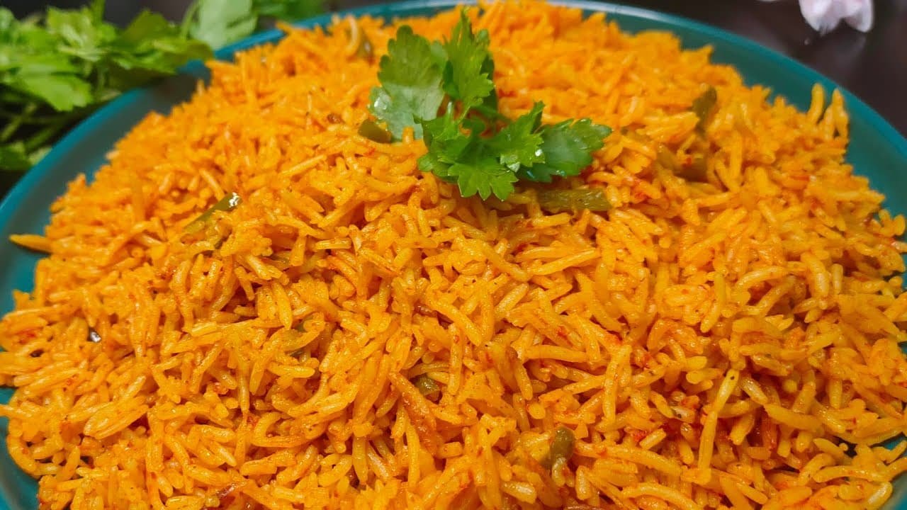 الرز الأحمر